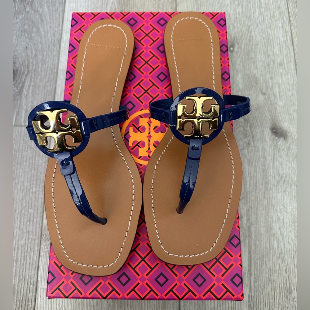 Tory Burch Mini Miller Thong Sandals